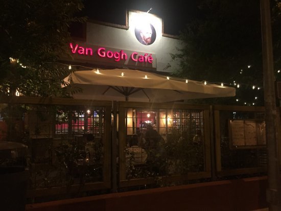 Restaurants Van Gogh Café Las Matas