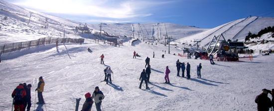 Ski resort Valdesqui