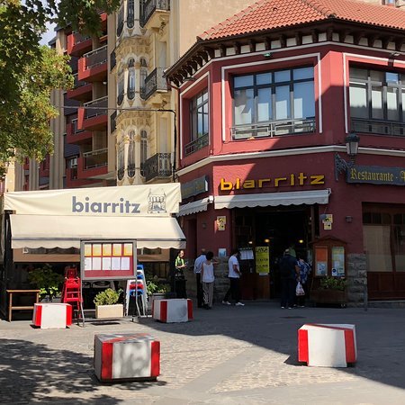 Restaurante Biarritz