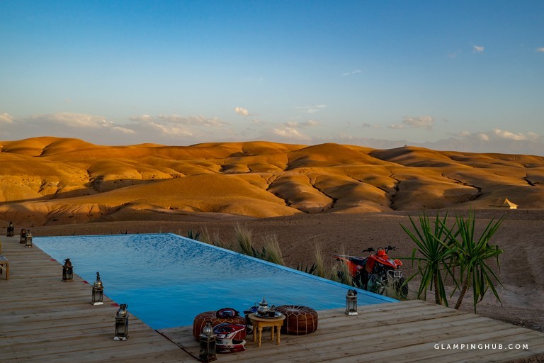 Agafay Desert Luxury Camp