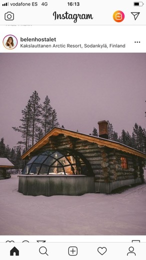 Kakslauttanen Arctic Resort West Village