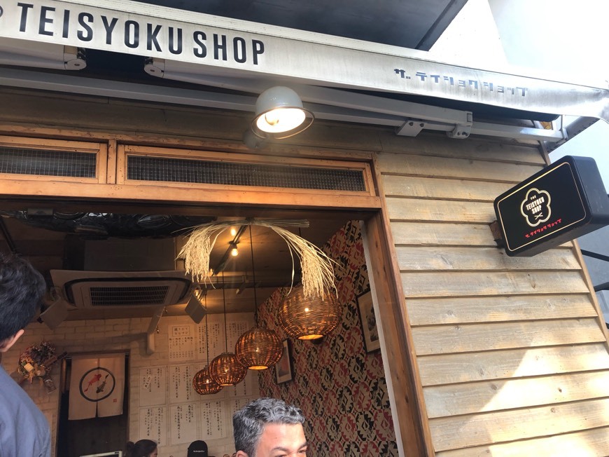 Restaurantes THE TEISYOKU SHOP