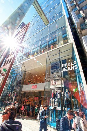 Place Uniqlo Ginza