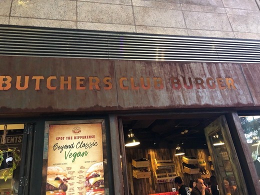 The Butchers Club Burger