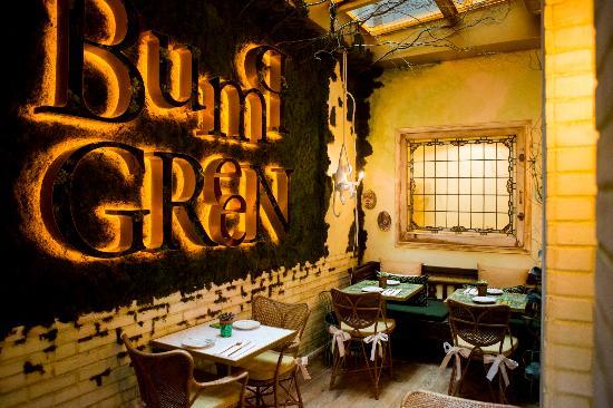 Restaurantes Bumpgreen