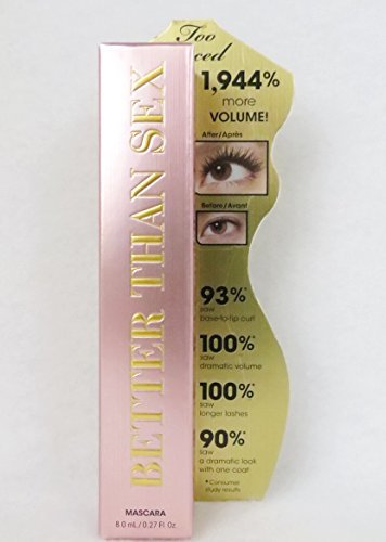 Beauty TOO Faced Better Than Sex Mascara 0.27 Fl Oz