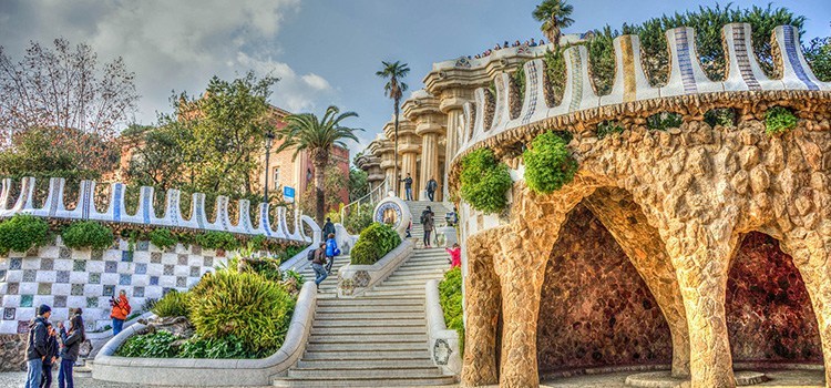 Lugar Parc Güell