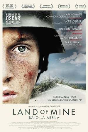 Película Land of Mine (Bajo la arena)