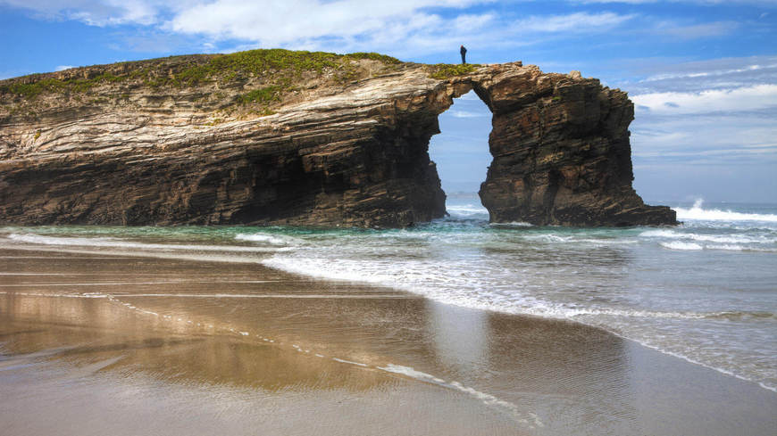 Lugar Playa de Las Catedrales