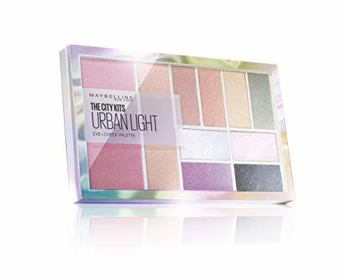 Beauty Maybelline City Kits Urban Light Paleta de sombras