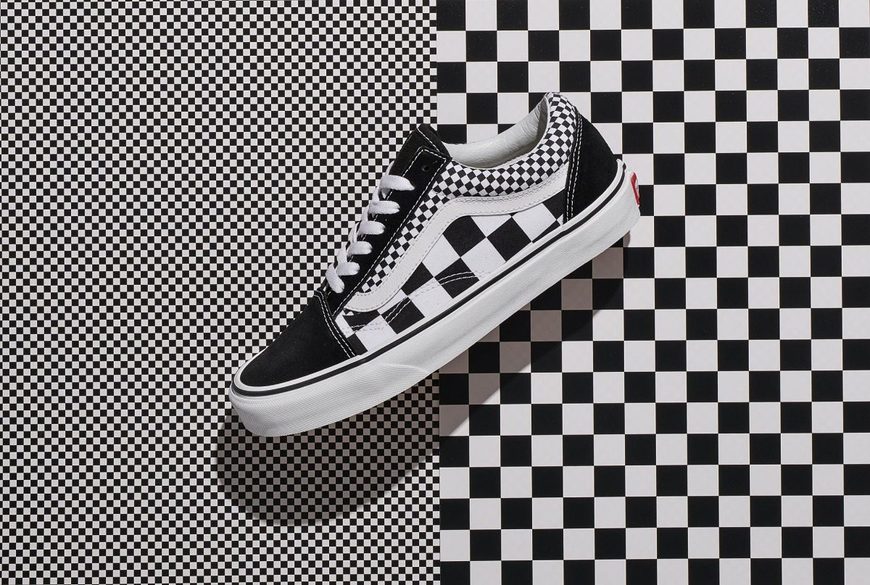 Vans old skool cuadros 