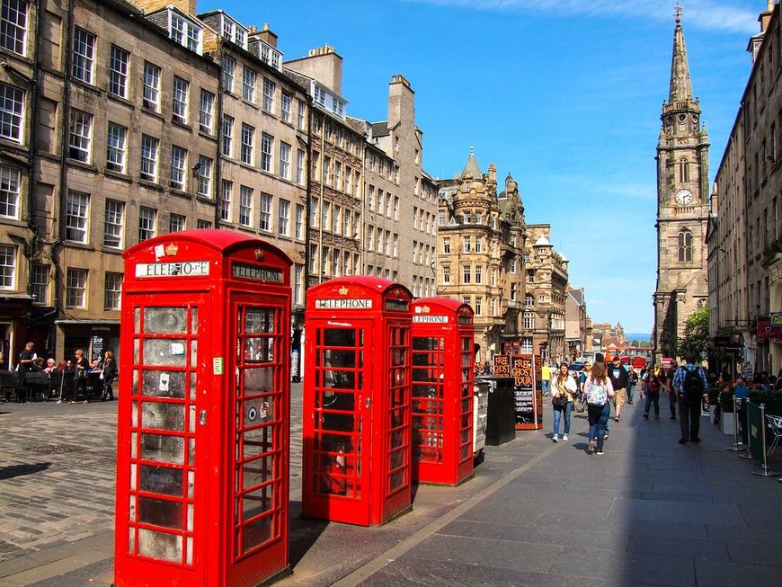 Place Royal Mile