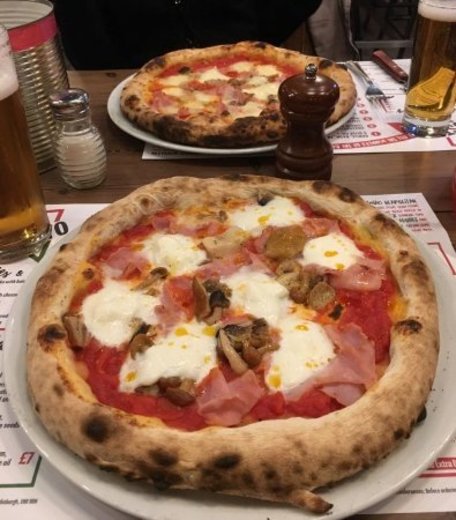 Pizza Posto Edinburgh