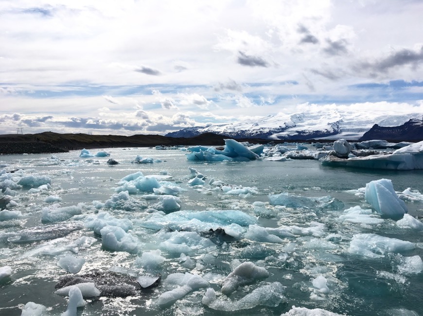 Lugar Glacier Lagoon