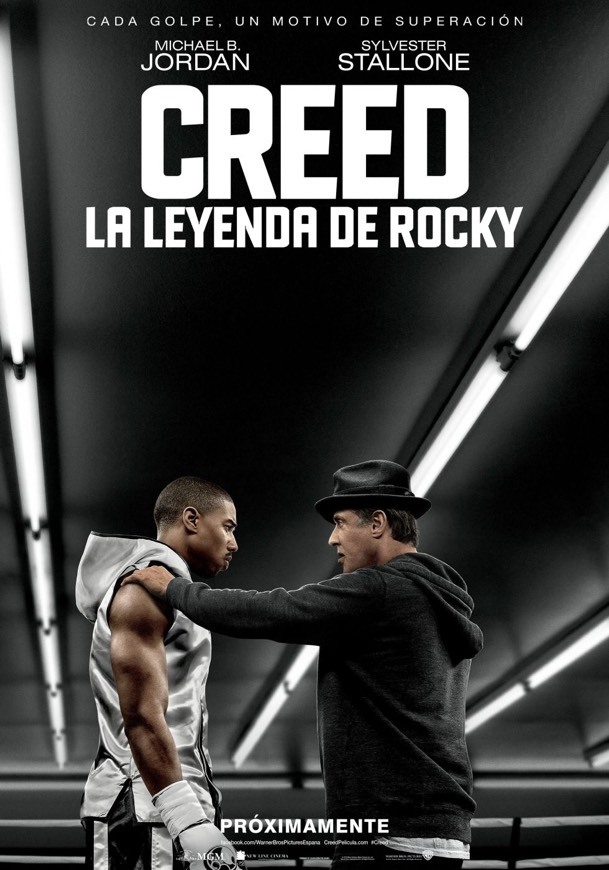 Película Creed. La leyenda de Rocky