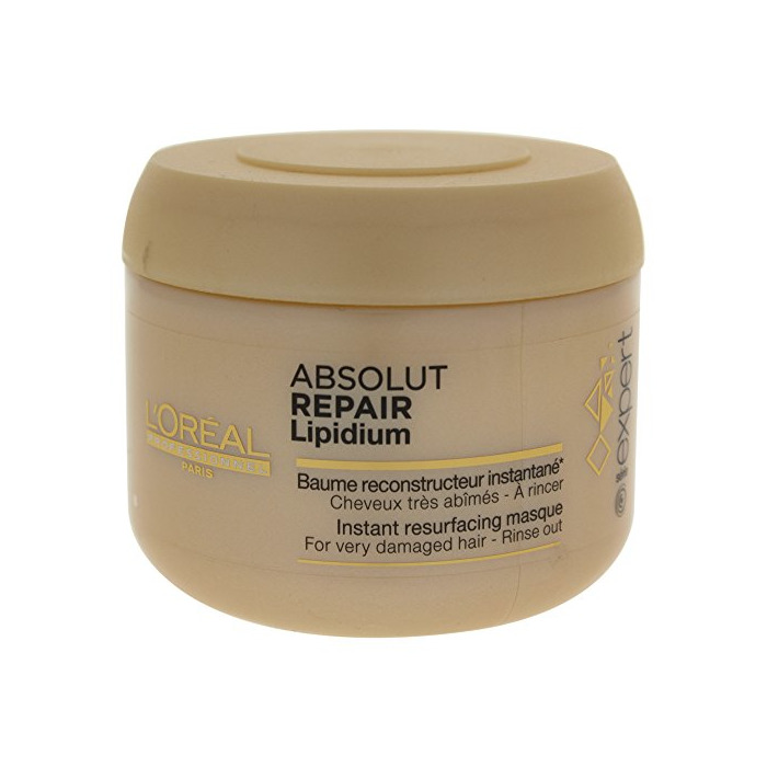 Belleza L'ORÉAL EXPERT PROFESSIONNEL ABSOLUT REPAIR LIPIDIUM baume reconstructeur 200 ml