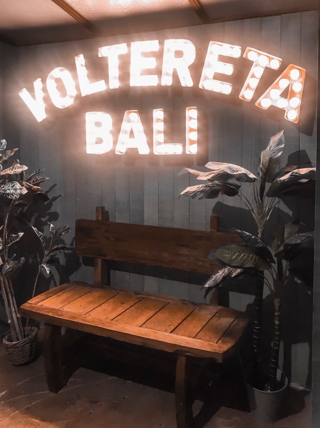 Restaurants Voltereta, Bienvenido a Bali