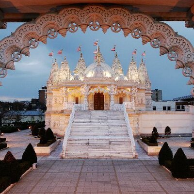 Lugar Neasden Temple