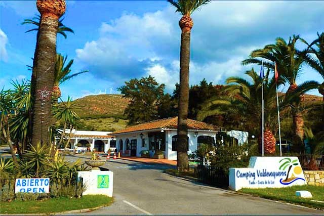 Lugar Camping Valdevaqueros