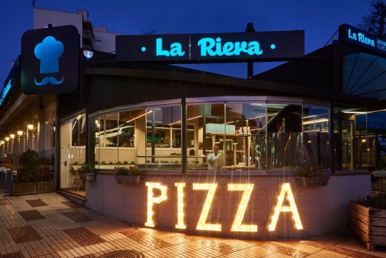 Restaurantes Pizzeria - Restaurant La Riera