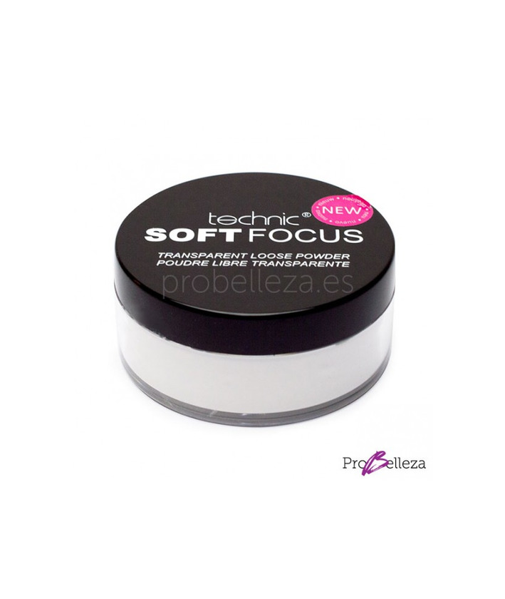 Producto Technic cosmetics polvos sueltos transparentes