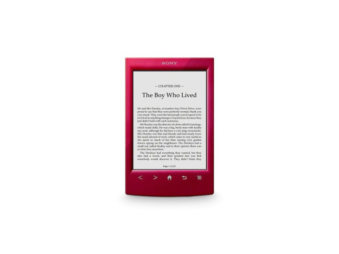 Electrónica SONY READER 6 ROJO