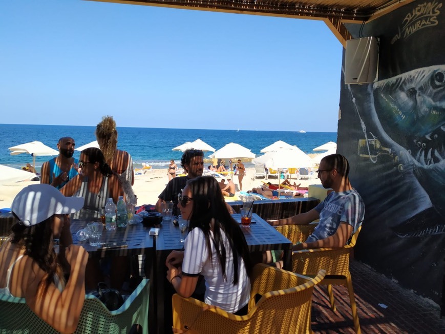 Restaurantes Exiles Beach