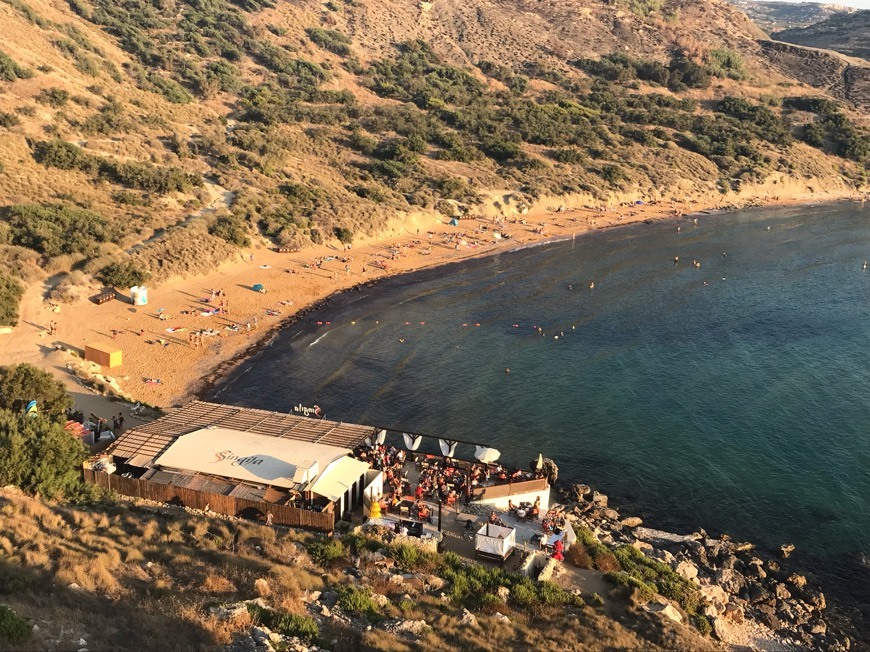 Place Għajn Tuffieħa Bay (Riviera Beach)