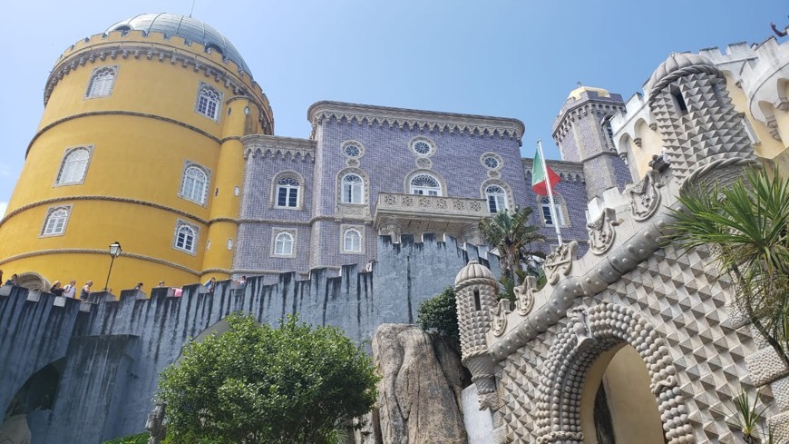 Lugar Palacio da Pena