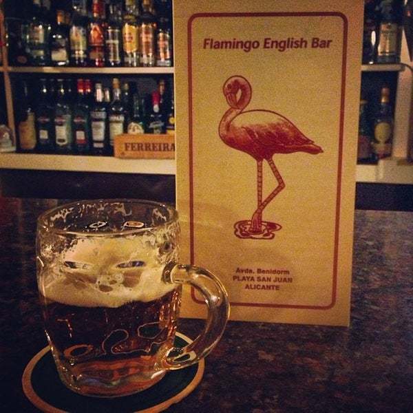Flamingo English Bar