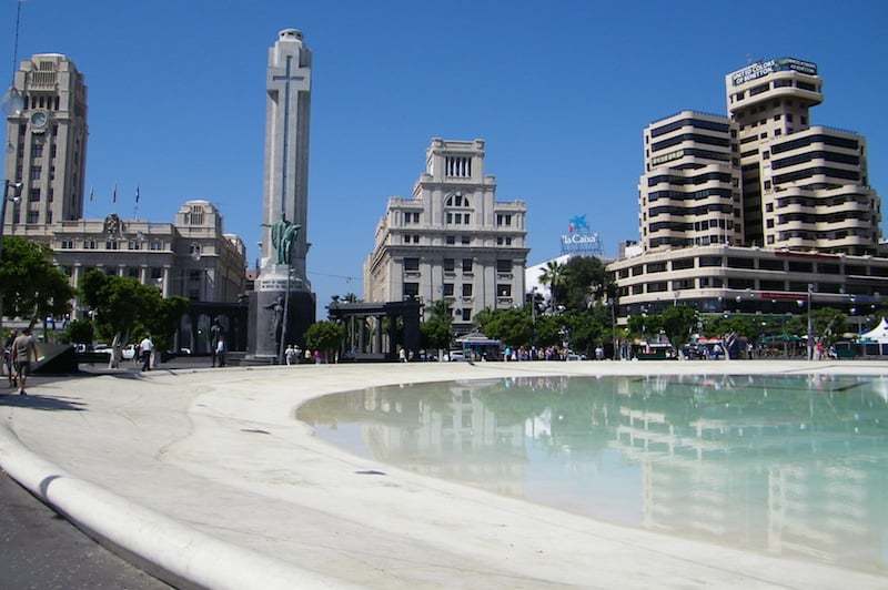 Lugar Plaza de España