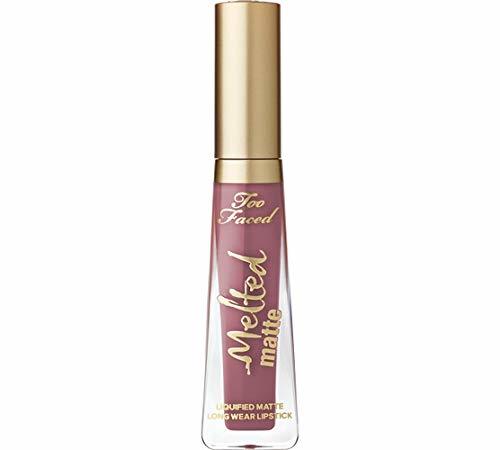 Belleza Adhesivo Faced Melted Alfombrilla liquefied Long Wear Lipstick – Queen B