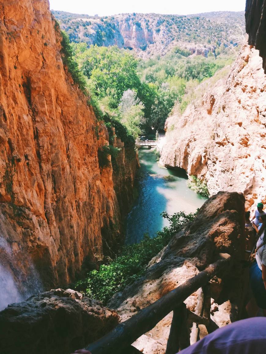 Lugar Monasterio de Piedra Natural Park