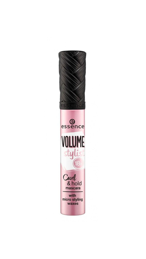 Belleza ESSENCE MÁSCARA VOLUME STYLIST 18 H CURL & HOLD BLACK 12 ML