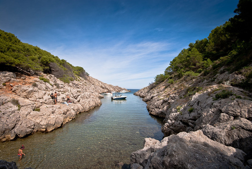 Lugar Cala Pedrosa