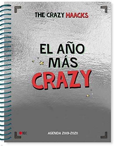 Libro El año más crazy. Agenda curso 2019-2020