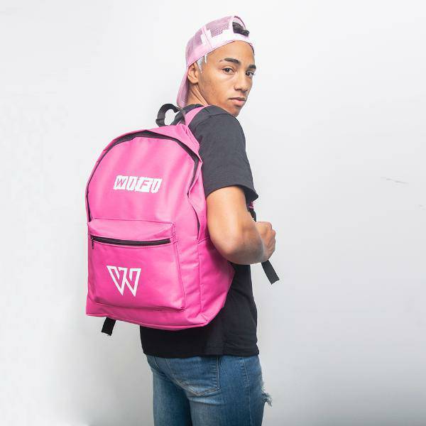 Social Combo Mochila + Gorra WiFi Colores