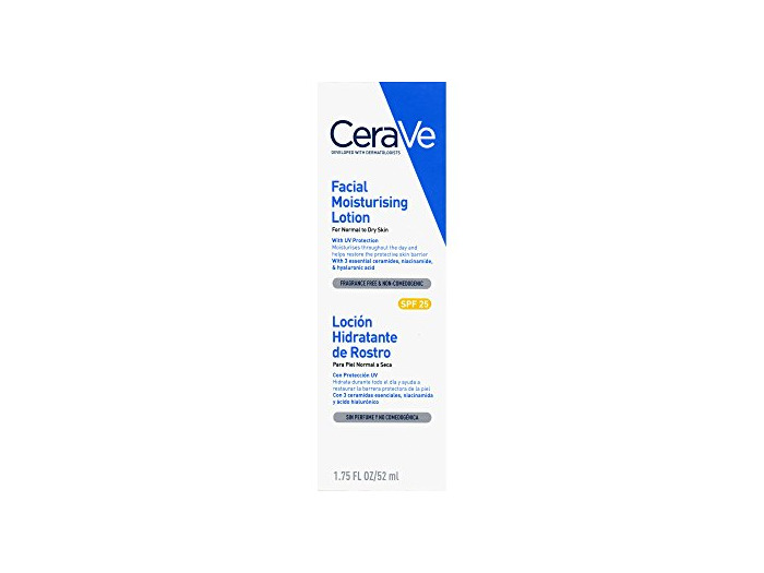 Belleza Crema facial hidratante CeraVe SPF25