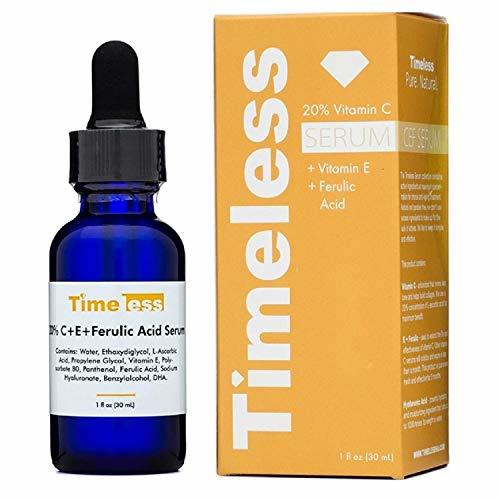 Timeless Skin Care 20% Vitamin C+E Ferulic Acid Serum 30ml - Authorised