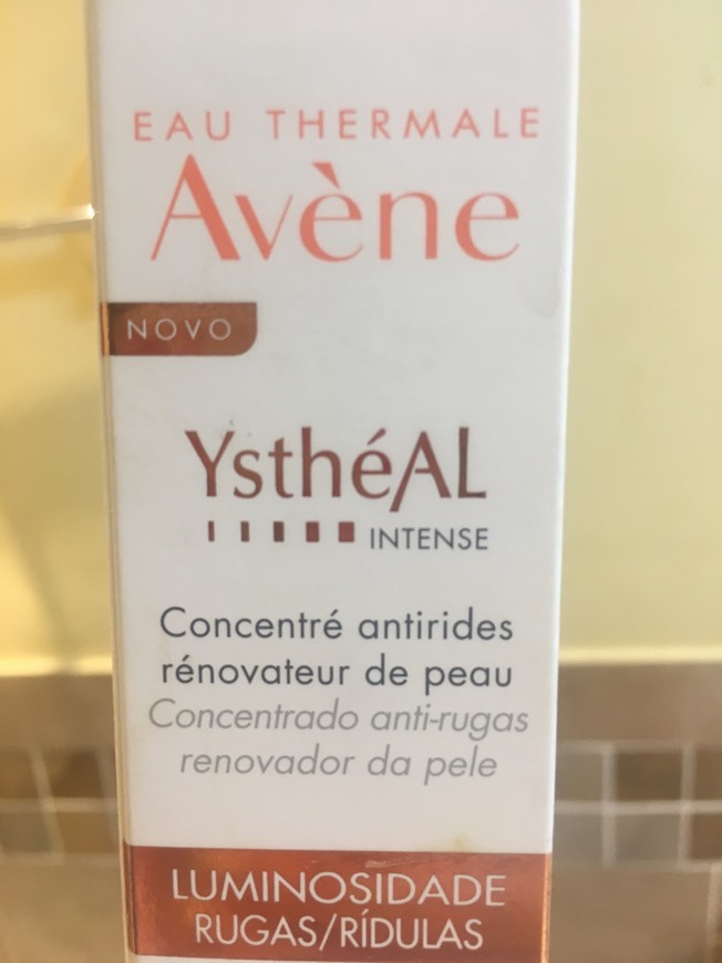 Beauty AVÉNE Ysthéal Intense Concentrado Anti-Arrugas Renovador de Piel 30 ml