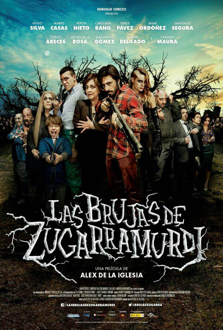 Película Las brujas de Zugarramurdi