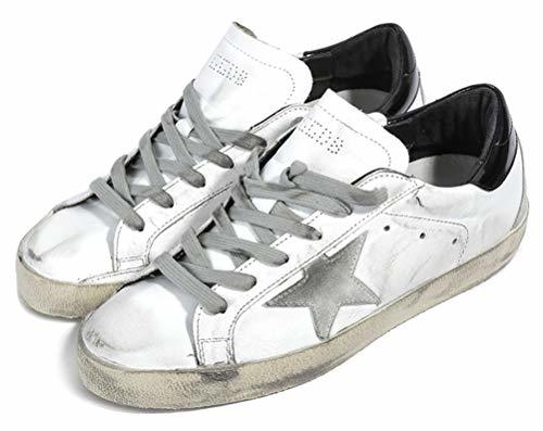 Moda Golden Goose - Zapatillas de Deporte para Hombre de Piel