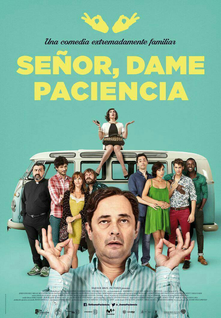 Película Señor, dame paciencia