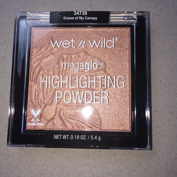 Moda Iluminador MegaGlo de WET N WILD cruelty free. 