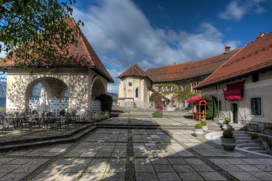 Lugar Bled Castle