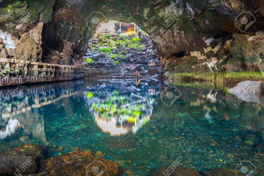 Lugar Los Jameos Del Agua Lanzarote Canarias