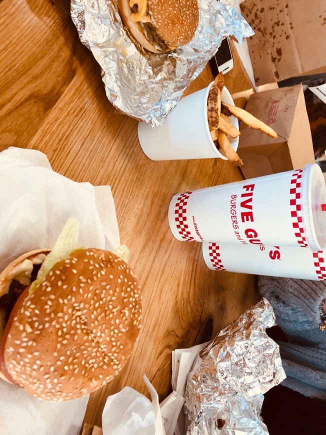 Restaurants Five Guys