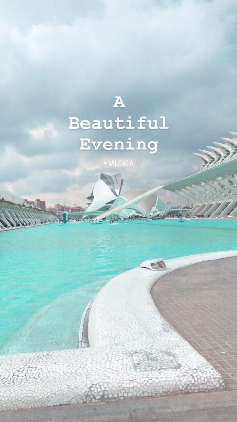 Place Ciudad de las Artes y las Ciencias