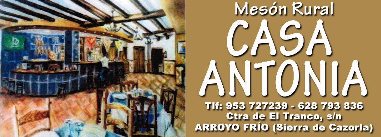 Restaurants Casa Antonia