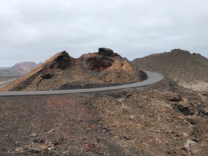 Place Timanfaya Parque Nacional